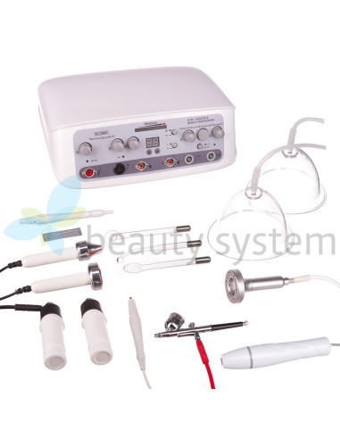 8-function Beauty Multifunction Device BR-1898A Grey