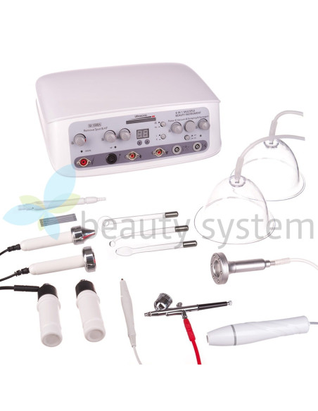 8-function Beauty Multifunction Device BR-1898A Grey