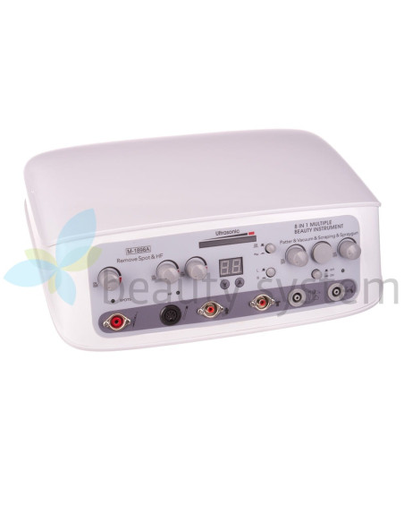 8-function Beauty Multifunction Device BR-1898A Grey