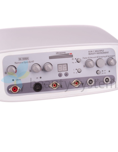 8-function Beauty Multifunction Device BR-1898A Grey