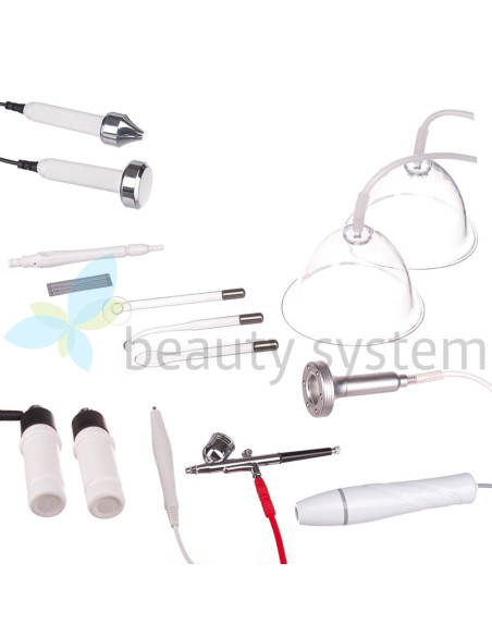 8-function Beauty Multifunction Device BR-1898A Grey