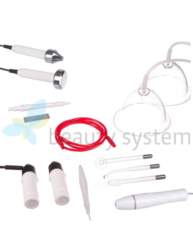 6in1 Sono + HF + Vacuum + Spray + Breast BR-1898 Gray