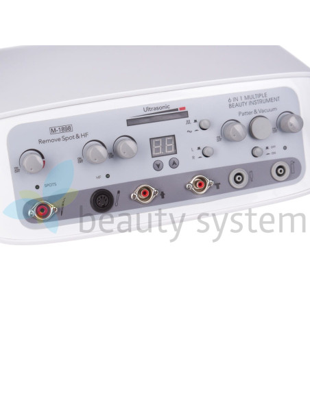 6in1 Sono + HF + Vacuum + Spray + Breast BR-1898 Gray