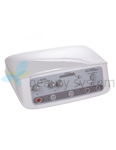 5in1 Galvanic + HF + Vacuum + Coagulation BR-1893 Grey