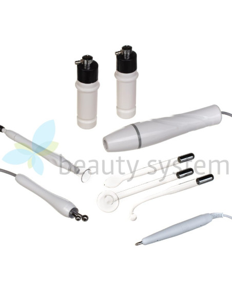 5in1 Galvanic + HF + Vacuum + Coagulation BR-1893 Grey