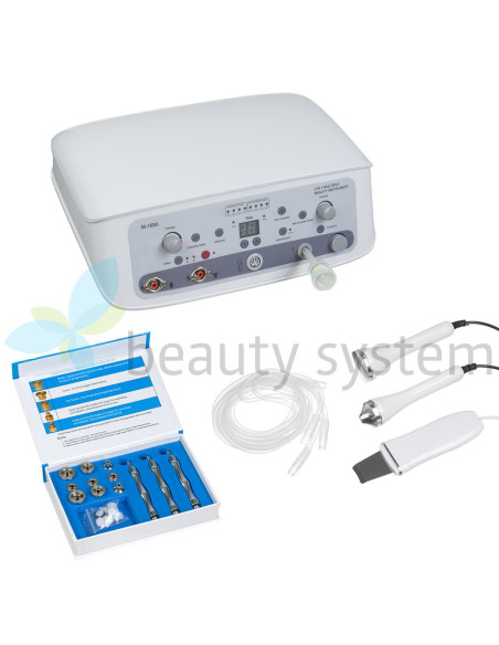 3in1 Micro + Peeling + Ultrasound BR-1890 Grey