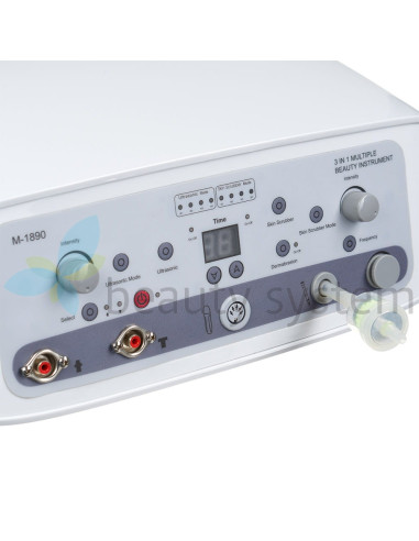 3in1 Micro + Peeling + Ultrasound BR-1890 Grey