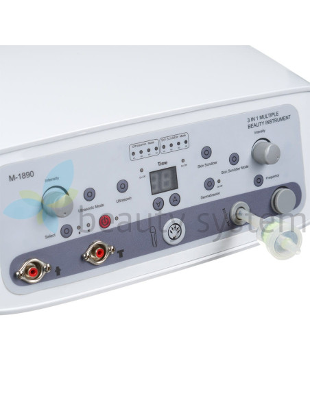 3in1 Micro + Peeling + Ultrasound BR-1890 Grey