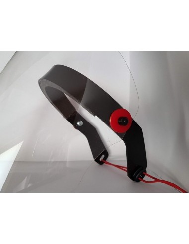 The LUX face shield