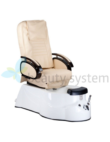 Pedicure Massage Chair BR-3820D Cream