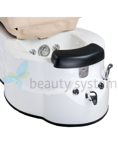 Pedicure Massage Chair BR-3820D Cream