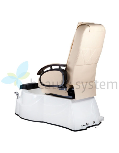 Pedicure Massage Chair BR-3820D Cream