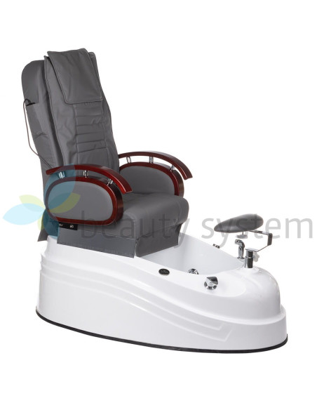 Pedicure Chair with Massage BR-2307 Grey