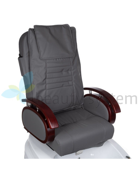 Pedicure Chair with Massage BR-2307 Grey