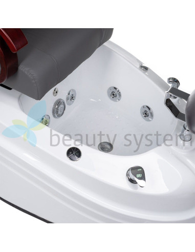 Pedicure Chair with Massage BR-2307 Grey