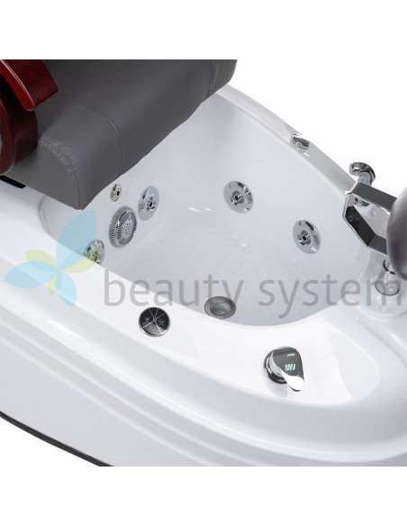 Pedicure Chair with Massage BR-2307 Grey