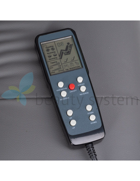 Pedicure Chair with Massage BR-2307 Grey