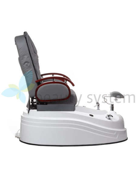 Pedicure Chair with Massage BR-2307 Grey