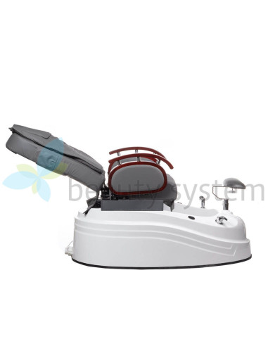 Pedicure Chair with Massage BR-2307 Grey
