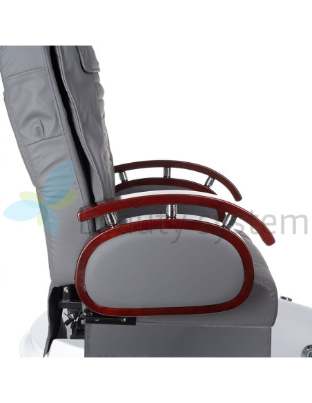 Pedicure Chair with Massage BR-2307 Grey