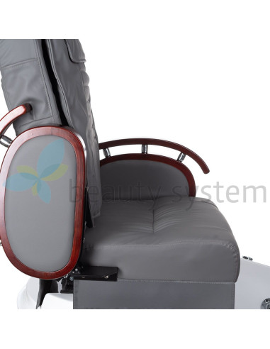 Pedicure Chair with Massage BR-2307 Grey