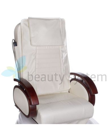 Pedicure Chair with Massage BR-2307 Cream