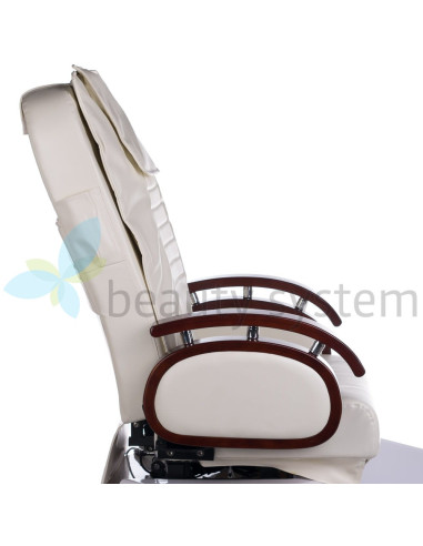 Pedicure Chair with Massage BR-2307 Cream