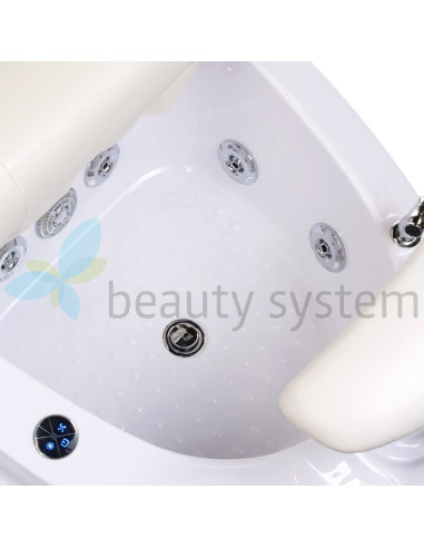Pedicure Chair with Massage BR-2307 Cream