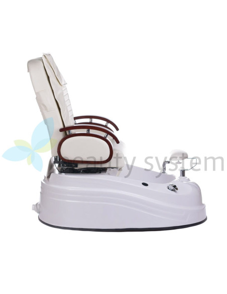 Pedicure Chair with Massage BR-2307 Cream