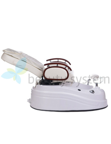 Pedicure Chair with Massage BR-2307 Cream