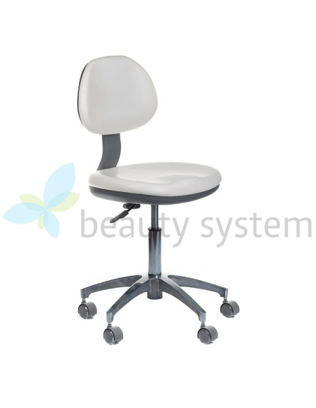 Medical Stool with Backrest BD-Y942 White