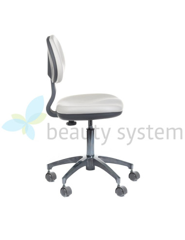 Medical Stool with Backrest BD-Y942 White