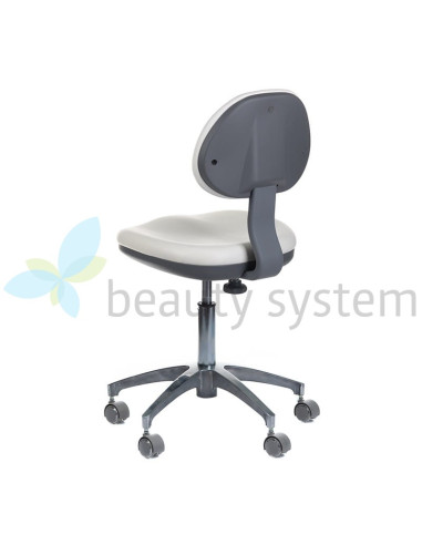 Medical Stool with Backrest BD-Y942 White