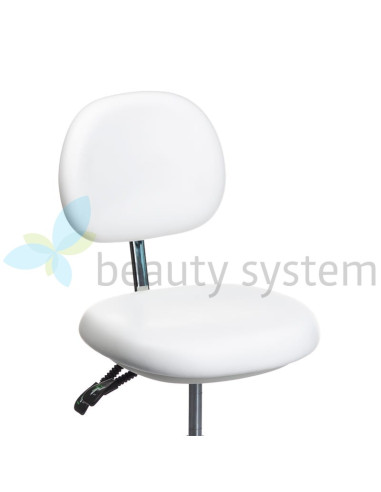Medical Stool with Backrest BD-Y941 White