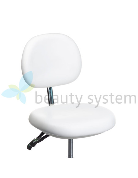 Medical Stool with Backrest BD-Y941 White