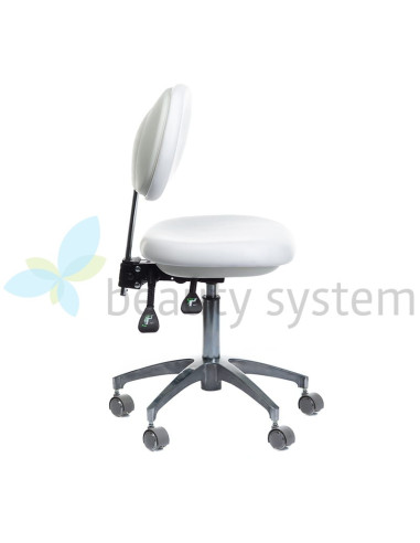 Medical Stool with Backrest BD-Y941 White