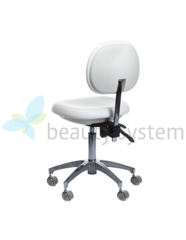 Medical Stool with Backrest BD-Y941 White