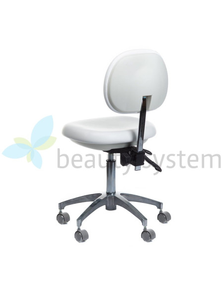 Medical Stool with Backrest BD-Y941 White