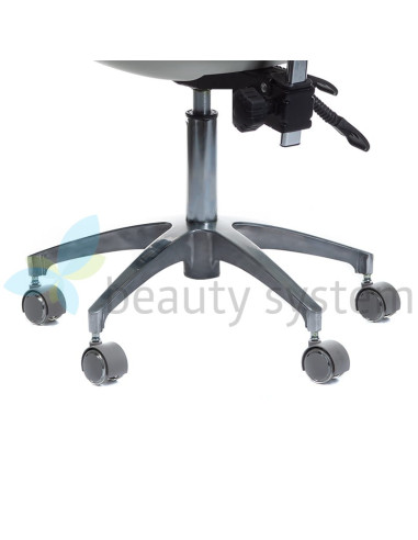 Medical Stool with Backrest BD-Y941 White