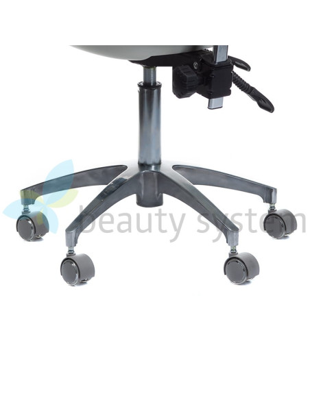 Medical Stool with Backrest BD-Y941 White
