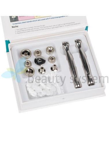 3-in-1 Microdermabrasion + Spray + Vacuum BN-108