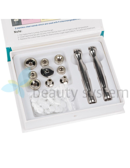 3-in-1 Microdermabrasion + Spray + Vacuum BN-108