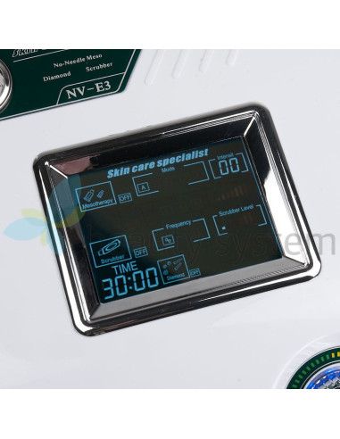 3-in-1 Microdermabrasion + Peeling + Mesotherapy BN-E3