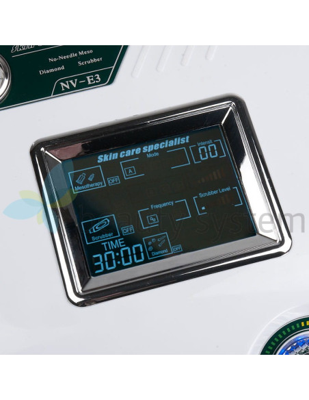 3-in-1 Microdermabrasion + Peeling + Mesotherapy BN-E3