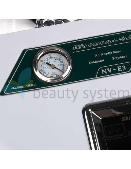 3-in-1 Microdermabrasion + Peeling + Mesotherapy BN-E3