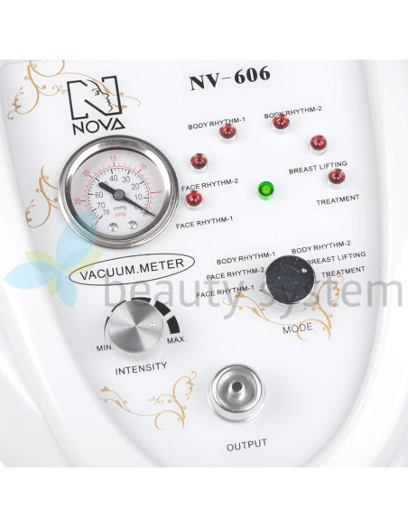 2-in-1 Microdermabrasion + Dermomassage BN-606