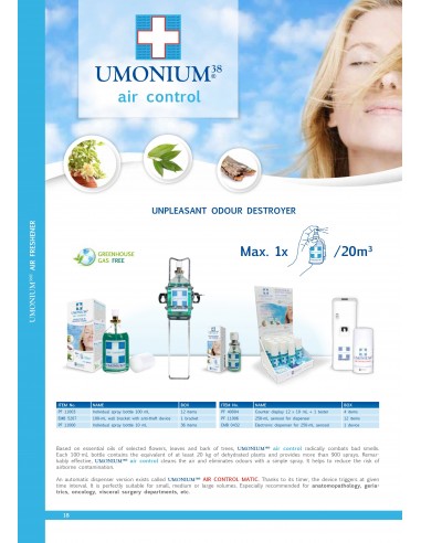 Umonium 38 - Medical Disinfectant Spray