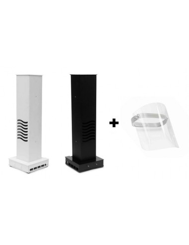 Steril Pro© UV-C Tunnel Air Sterilizer with a Disinfecting Lamp against Viruses and Bacteria