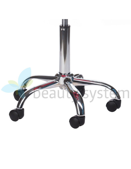 Cosmetic Stool with Backrest BH-7268 Red