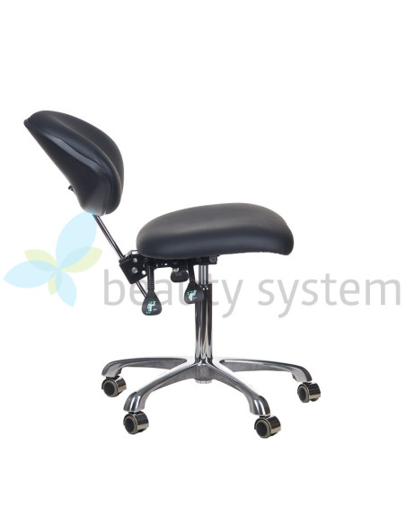 Beauty Stool BY-8377 black
